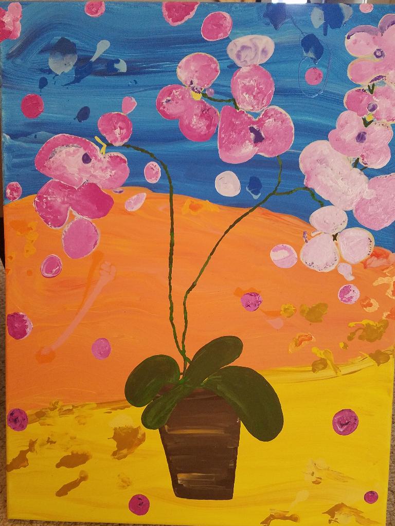 Floating Orchids